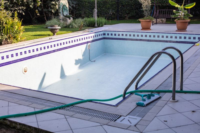Pool Tile Repair