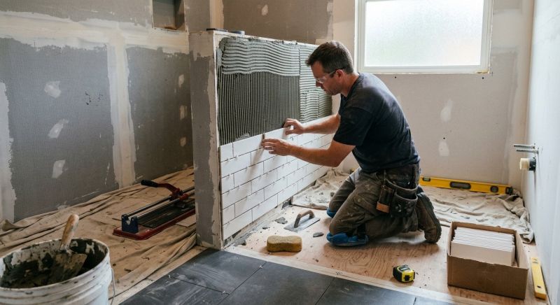 Kitchen Tile Remodeling in Baltimore, MD