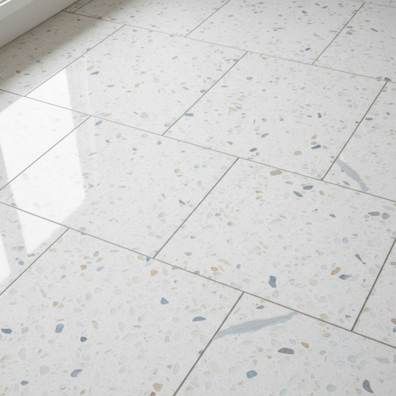 Marble Tile Floor Installation