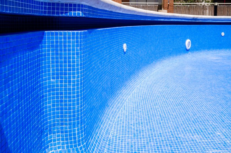 Inside Pool Wall