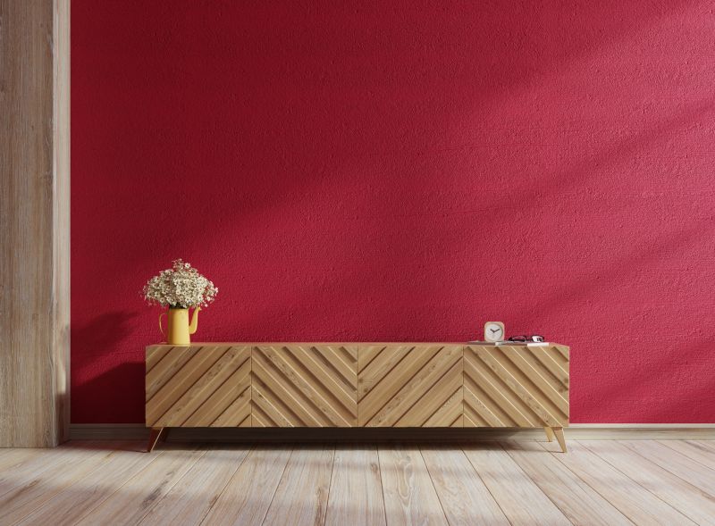 Living Room Wall Accent